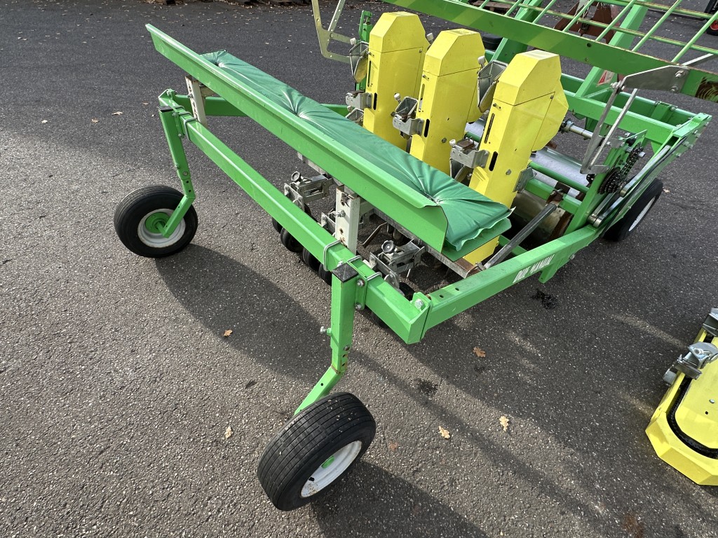 Hortech 2 manual Посадочная машина 3 ряда