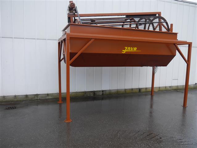 барабанный сепаратор Javo