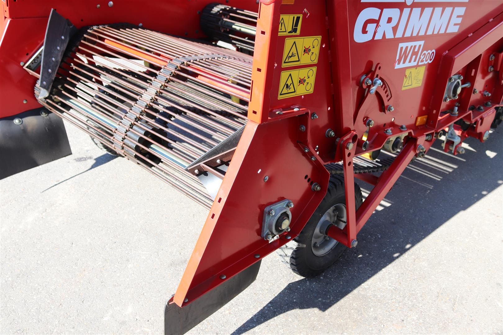 Косилка Grimme WH200 для картофеля