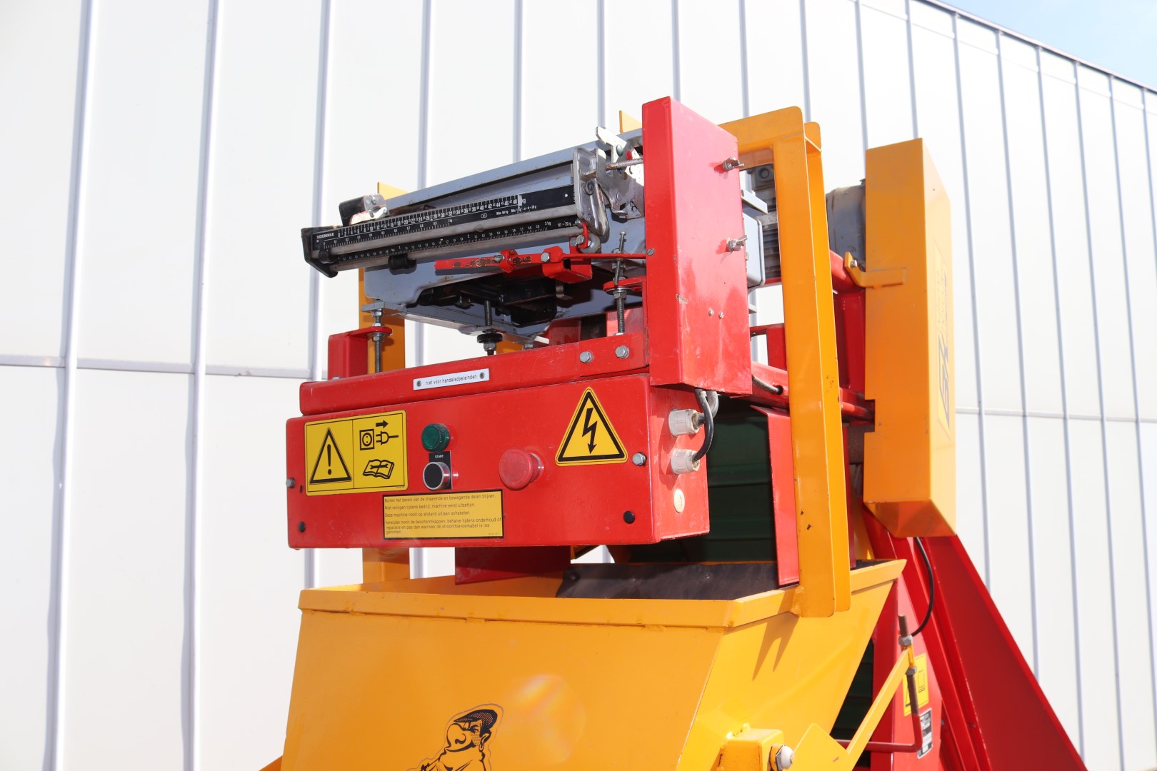 Bijlsma & Hercules 9000 weighing machine