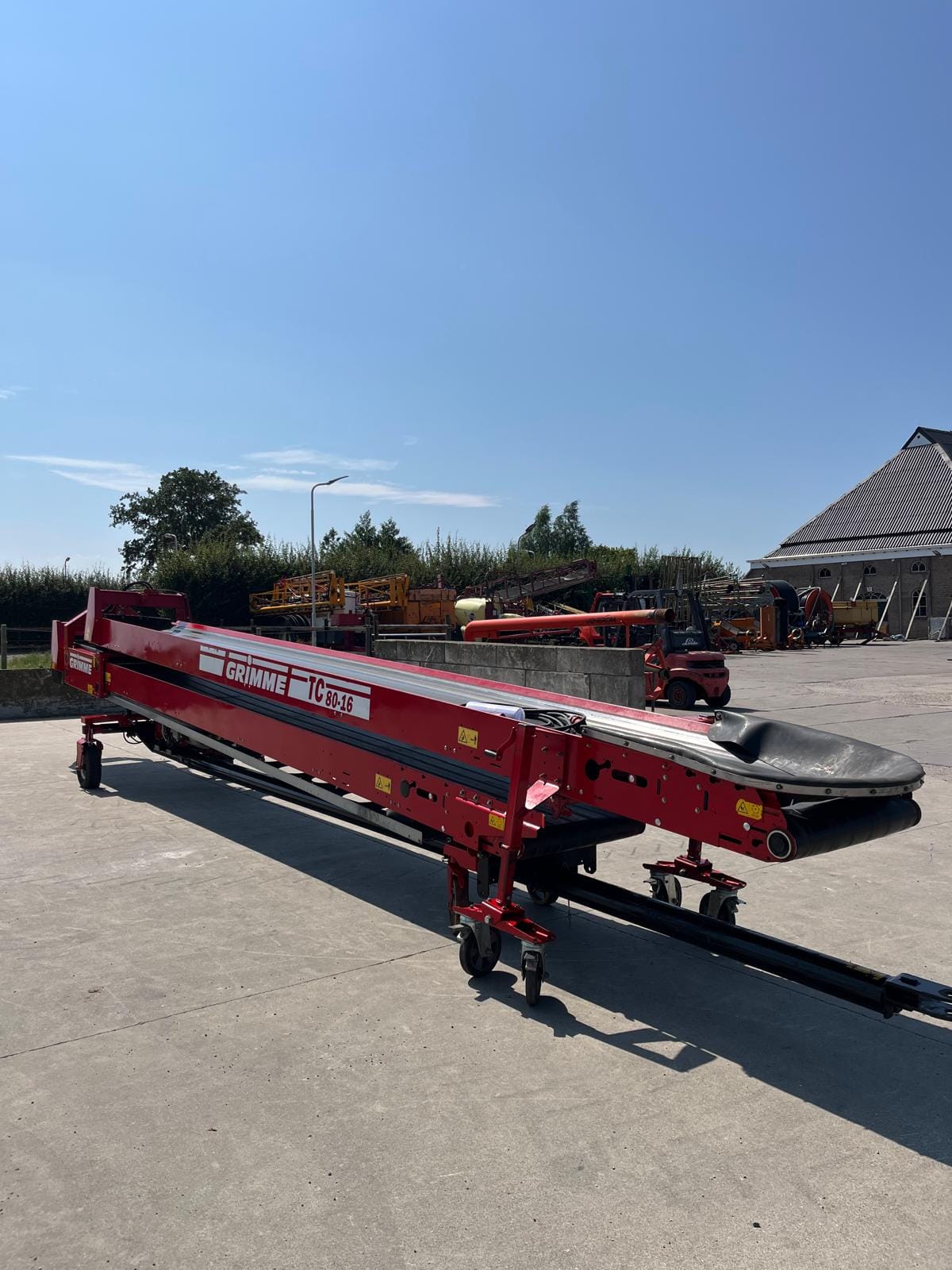 Grimme TC80-16 Телескопический конвейер