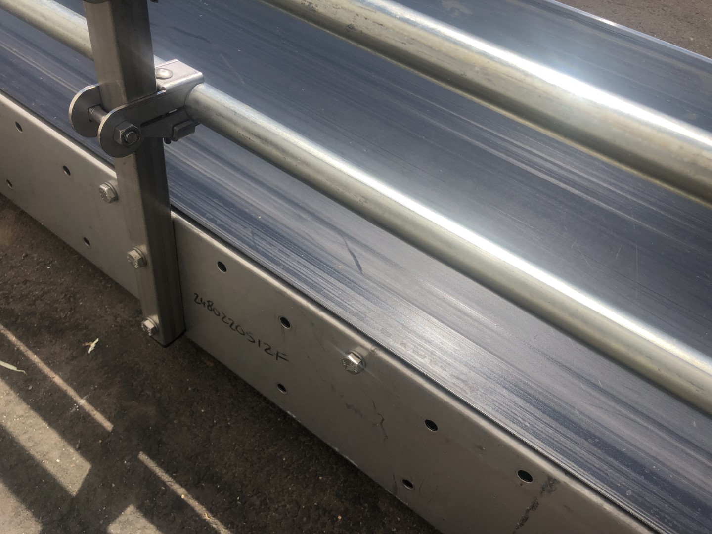 Конвейер Mountec 1230 x 80 см