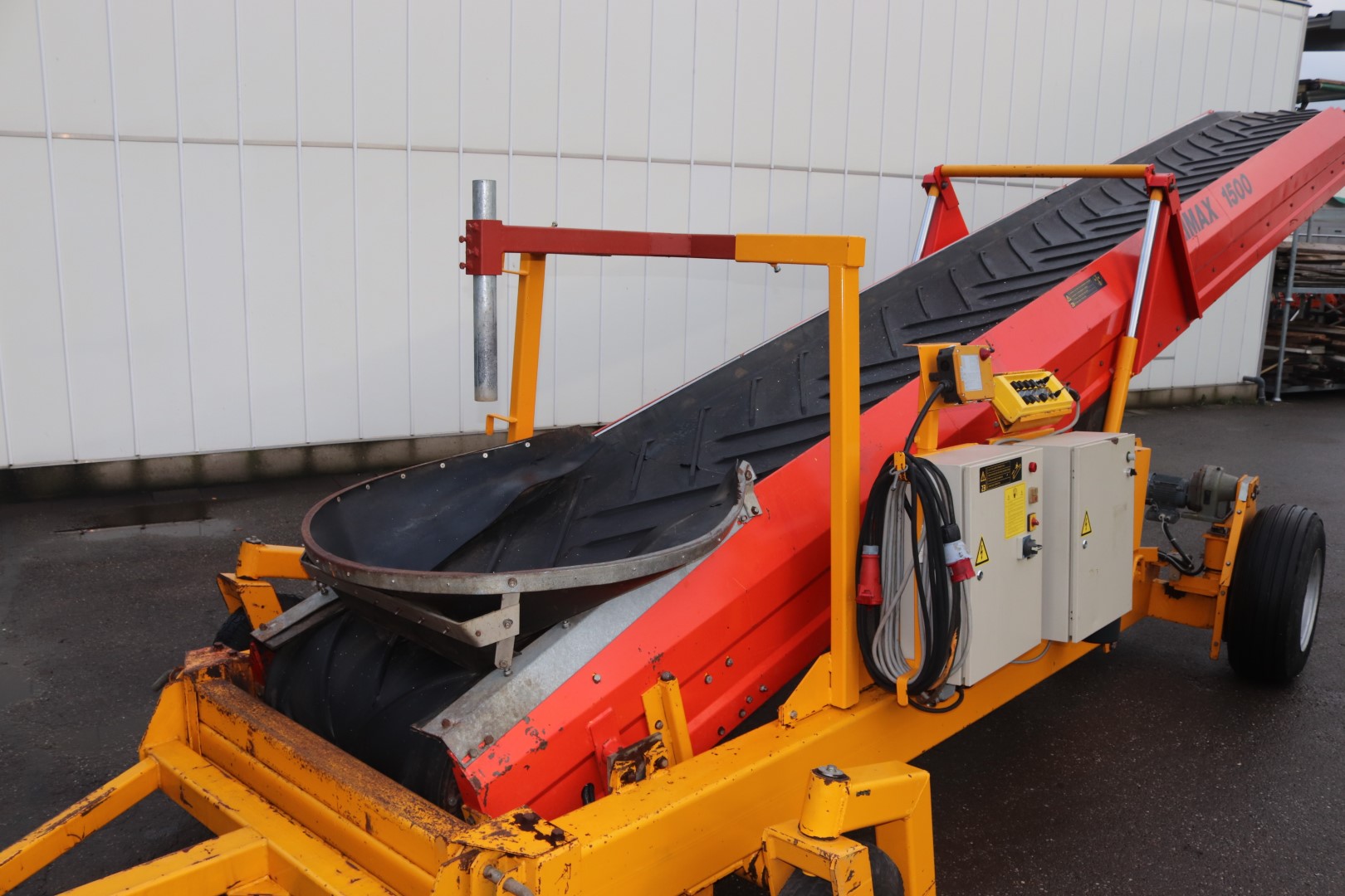 Сканер Climax CTHV 1500-80