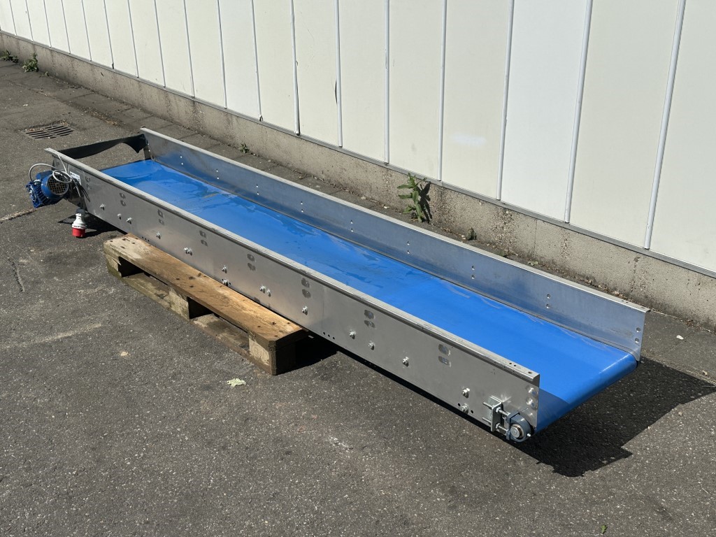 Конвейер 290 x 50 см нержавеющая сталь