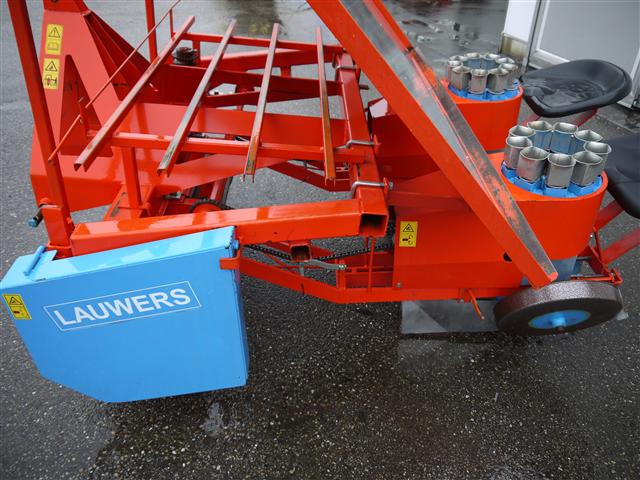 Высокоскоростная сеялка Lauwers HSP Посевная машина 2 ряда