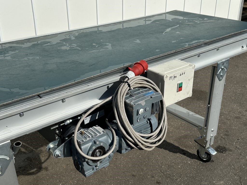 Interroll конвейер 400 х 90 см