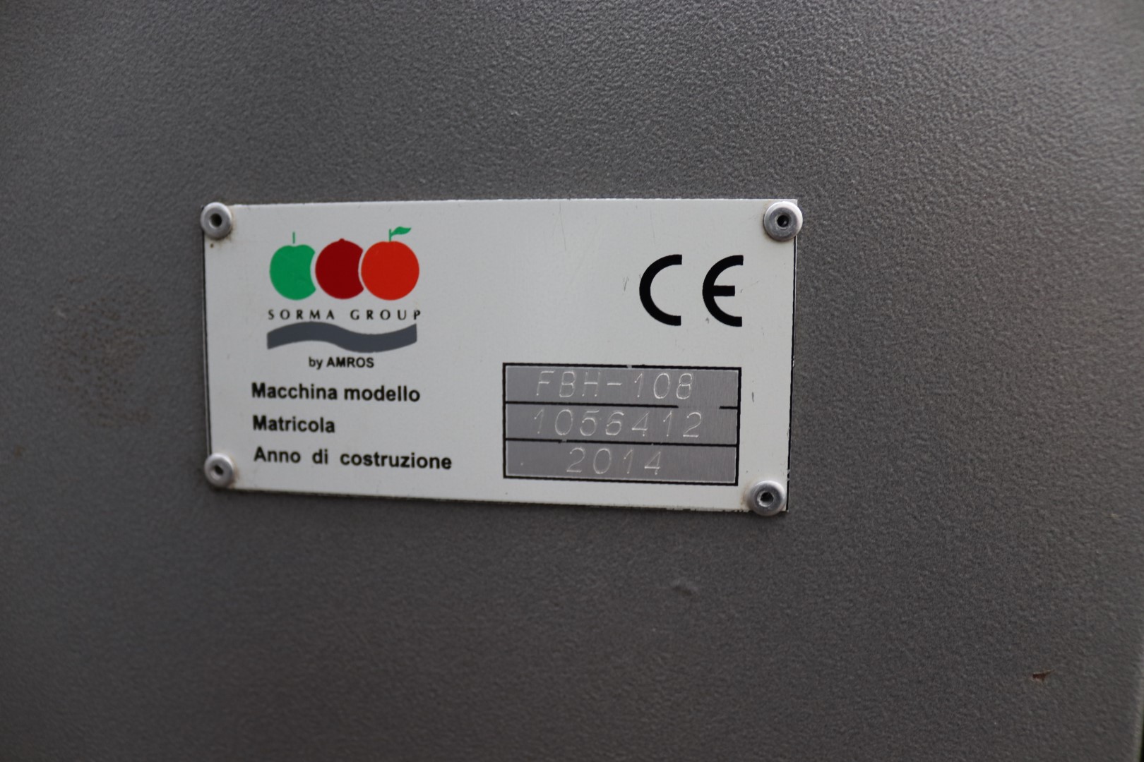 ����������� Sorma FBH 108