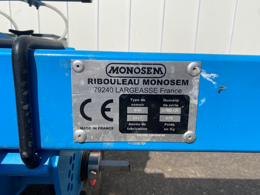 Пневматическая сеялка Monosem MS-ER на 5 двойных рядов