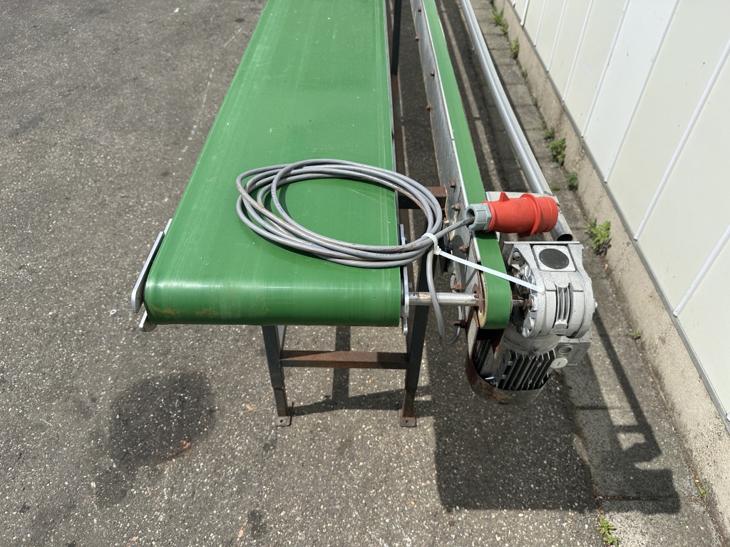 Конвейер для сбора тюльпанов 460 x 35 и 3,5 см
