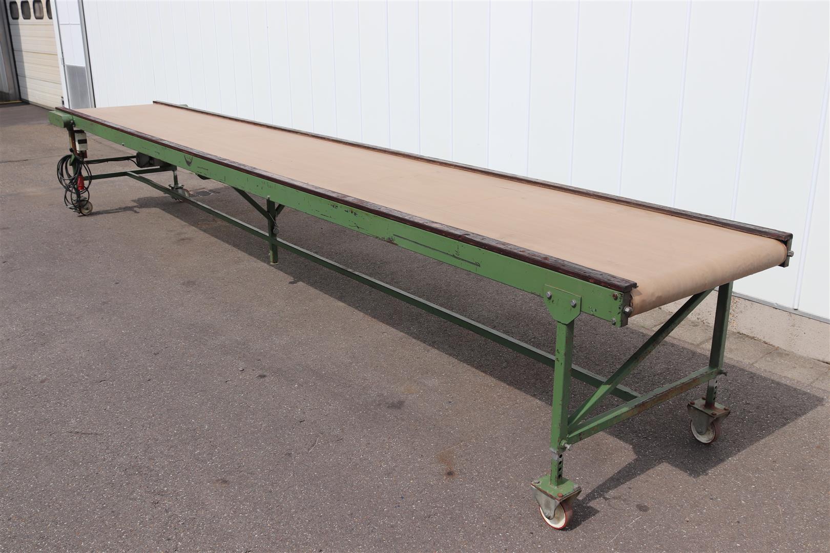 Инспекционный конвейер Schouten 610 x 85 см
