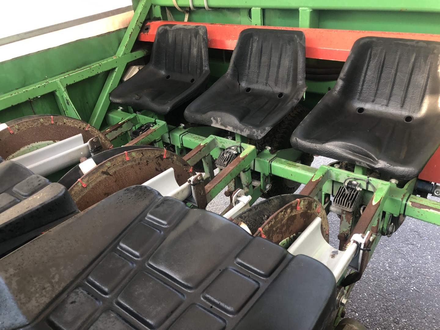 Basrijs disc planter BPS/9R -TH Посадочная машина