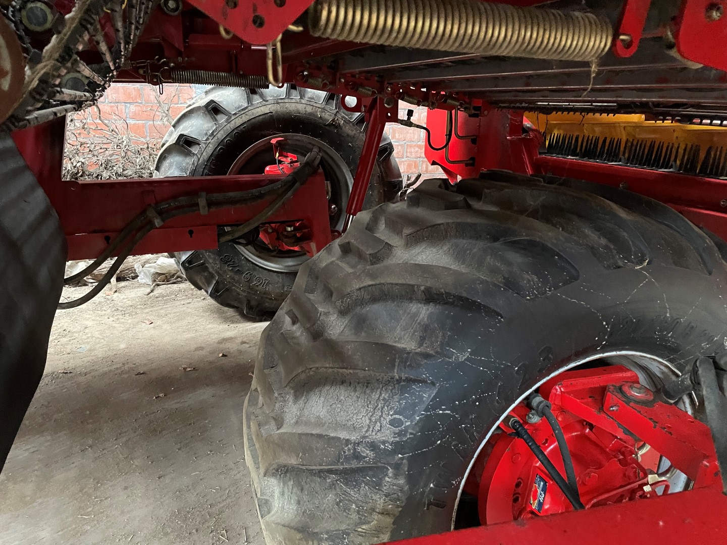 ��������� ������ Grimme GT 170 S ��� ��������� � ����