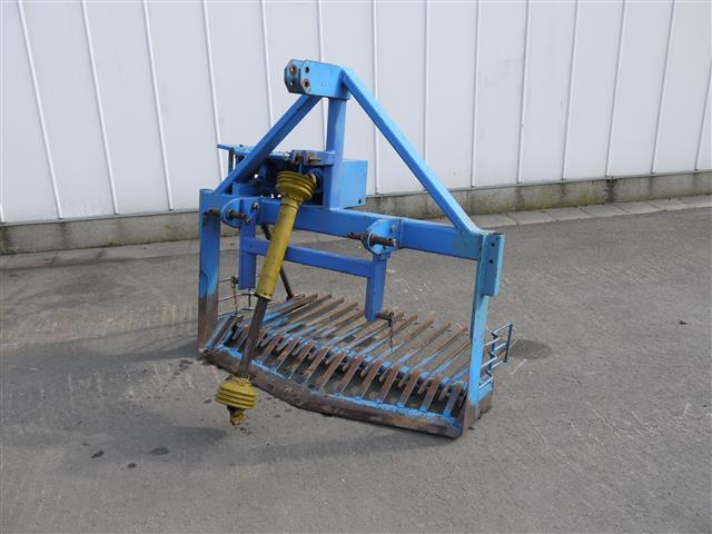 Bedlifter с одной колеблющейся решеткой