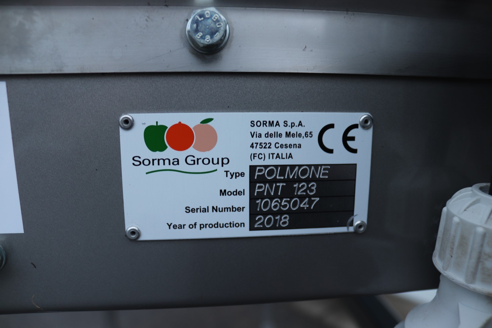 Sorma conveyor 95 x 125 cm