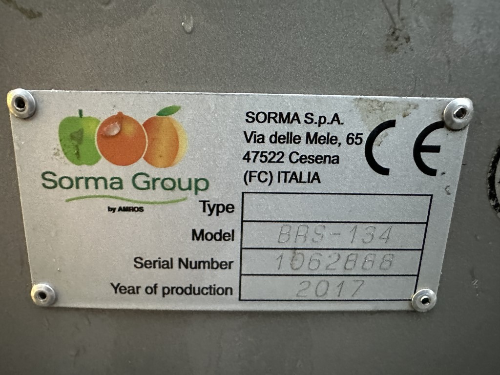 Sorma BRS-134 вертикальная упаковочная машина для Girsac, Sormapack и Sormabag