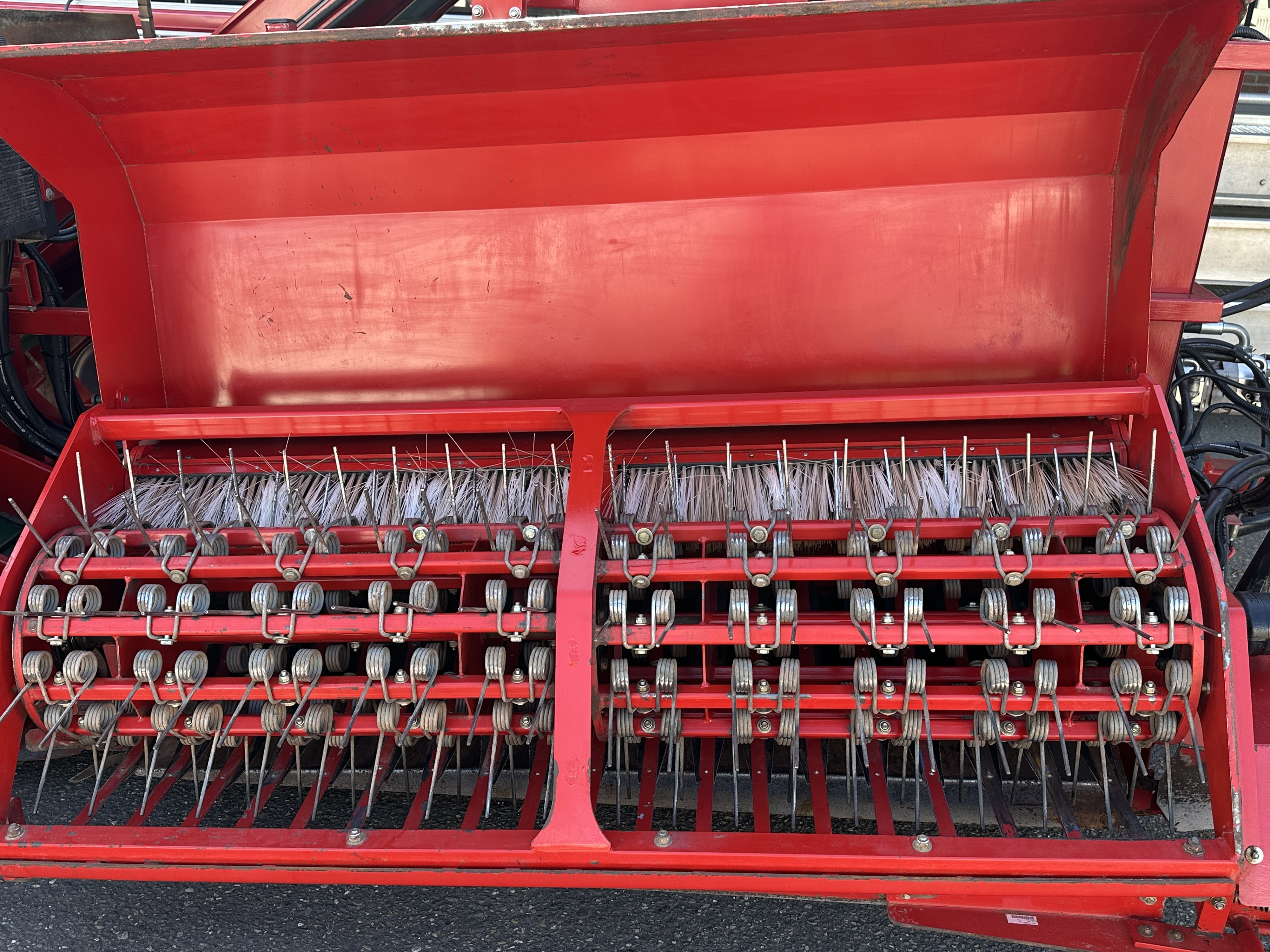 Asa-Lift GB100 Фасолеуборочный комбайн 1 ряд