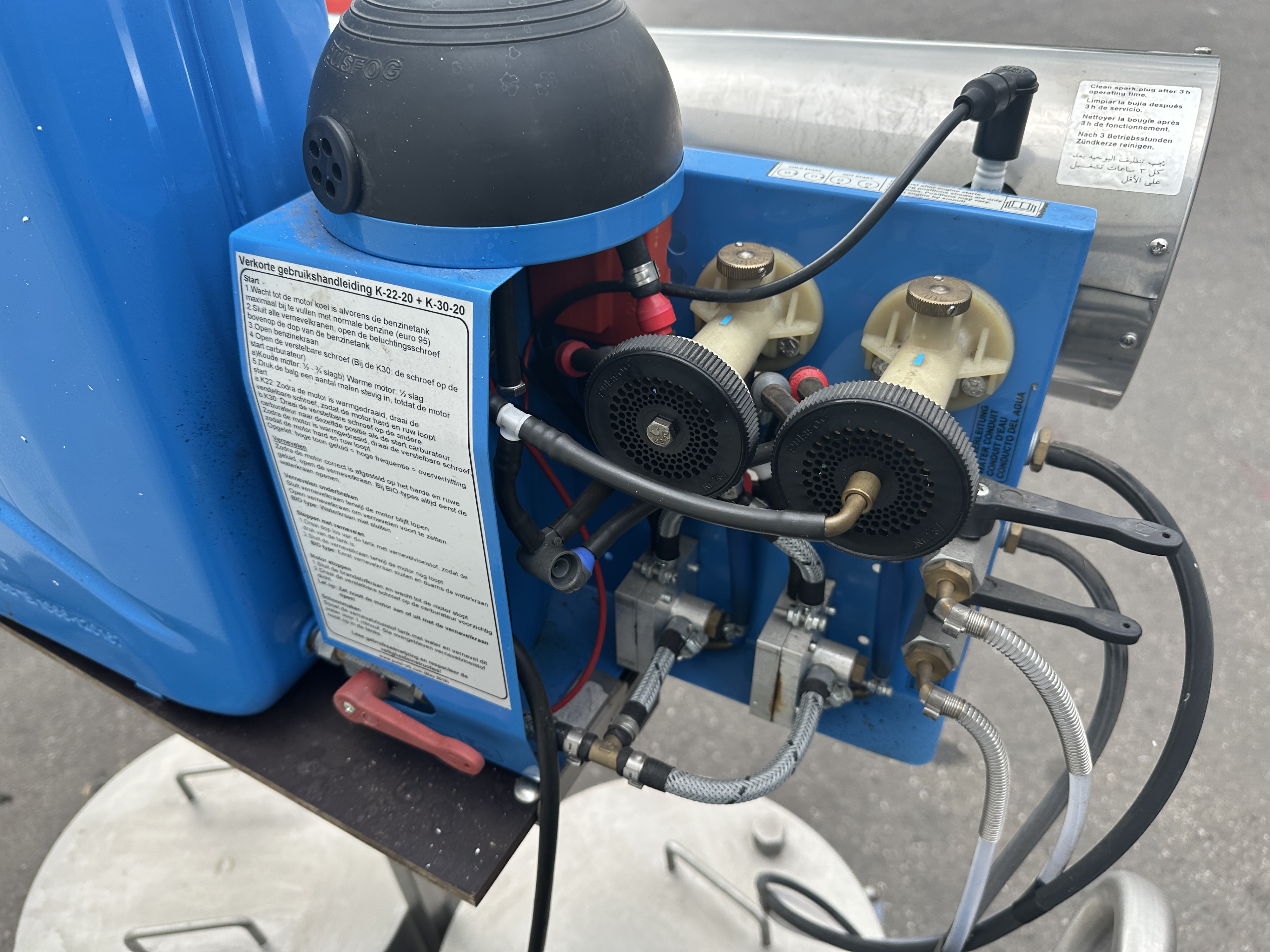 Pulsfog K-30-20 BIO Туманообразователь