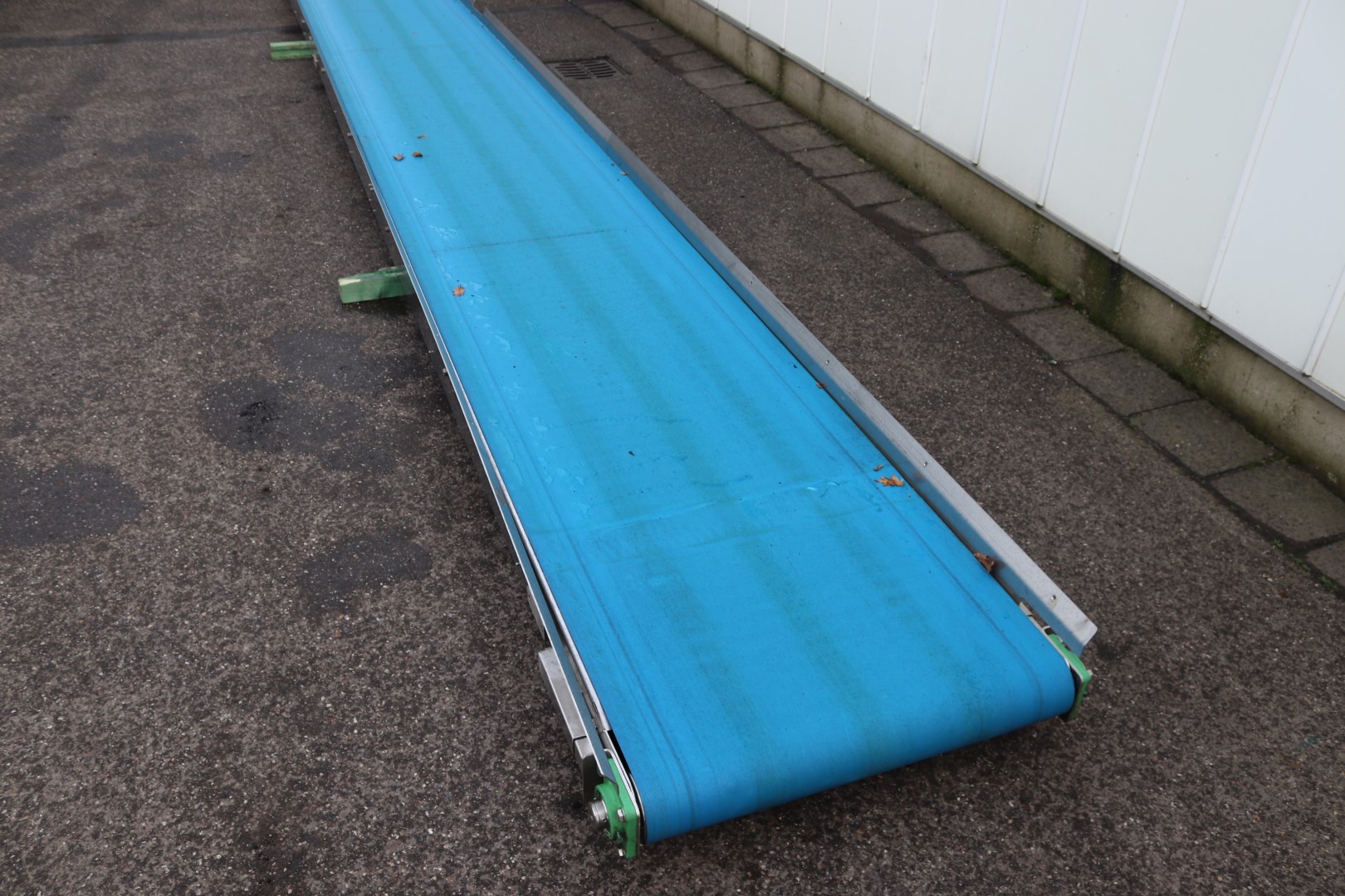 Конвейер из нержавеющей стали Overveld 720 x 80 см