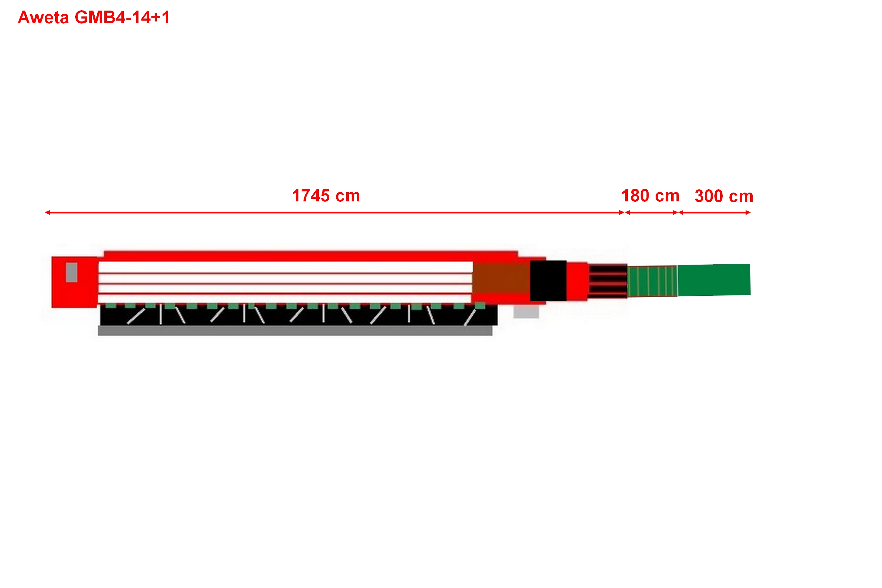 Aweta GM4-14 Оборудование для сортировки перца