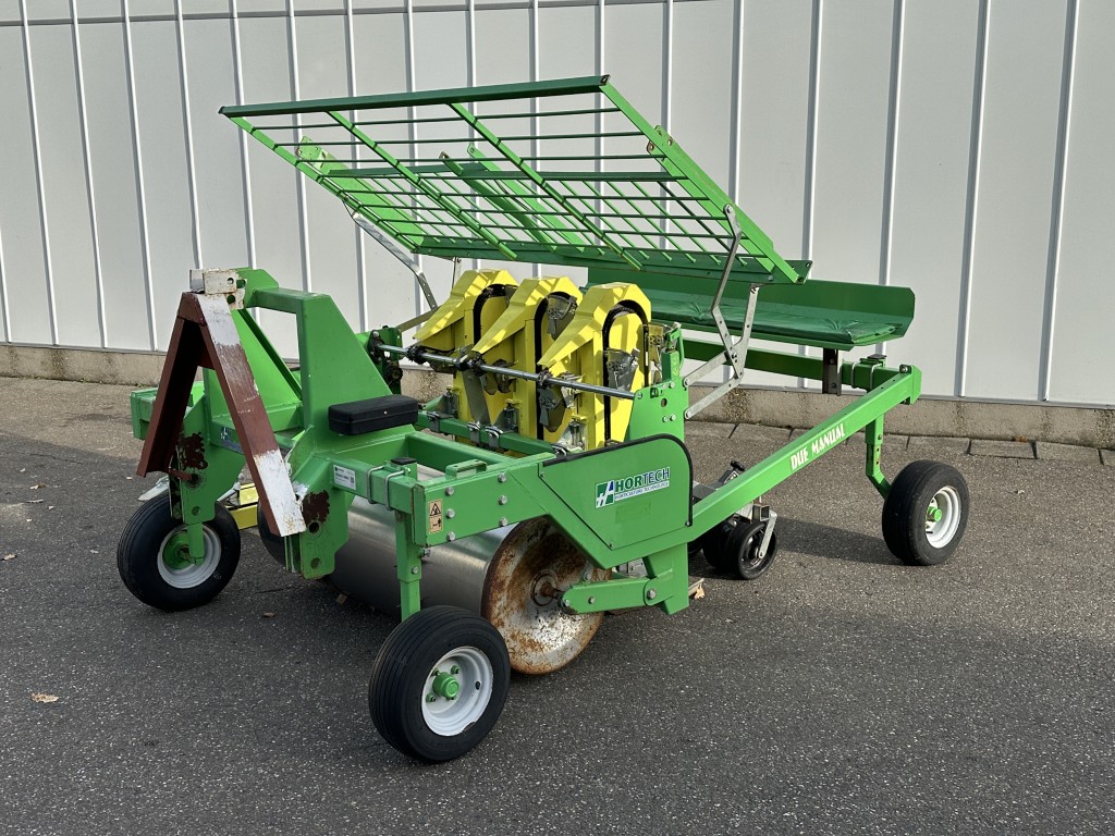 Hortech 2 manual Посадочная машина 3 ряда