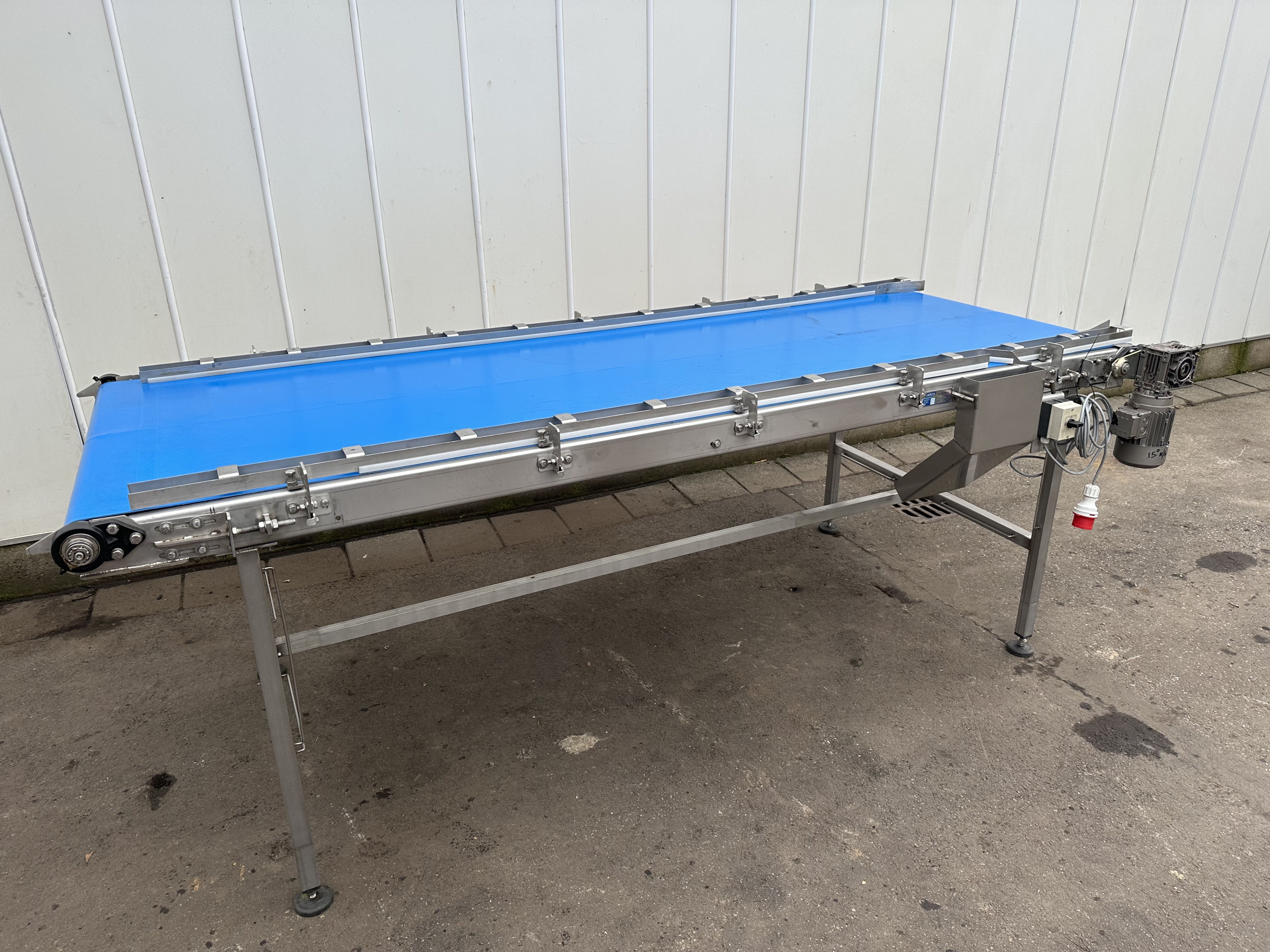 Конвейер Arco из нержавеющей стали 280 x 100 см