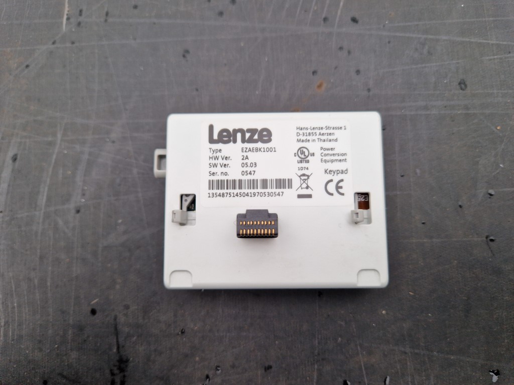 Инвертор Lenze L-Force Multi Drive HighLine E94AMHE0134
