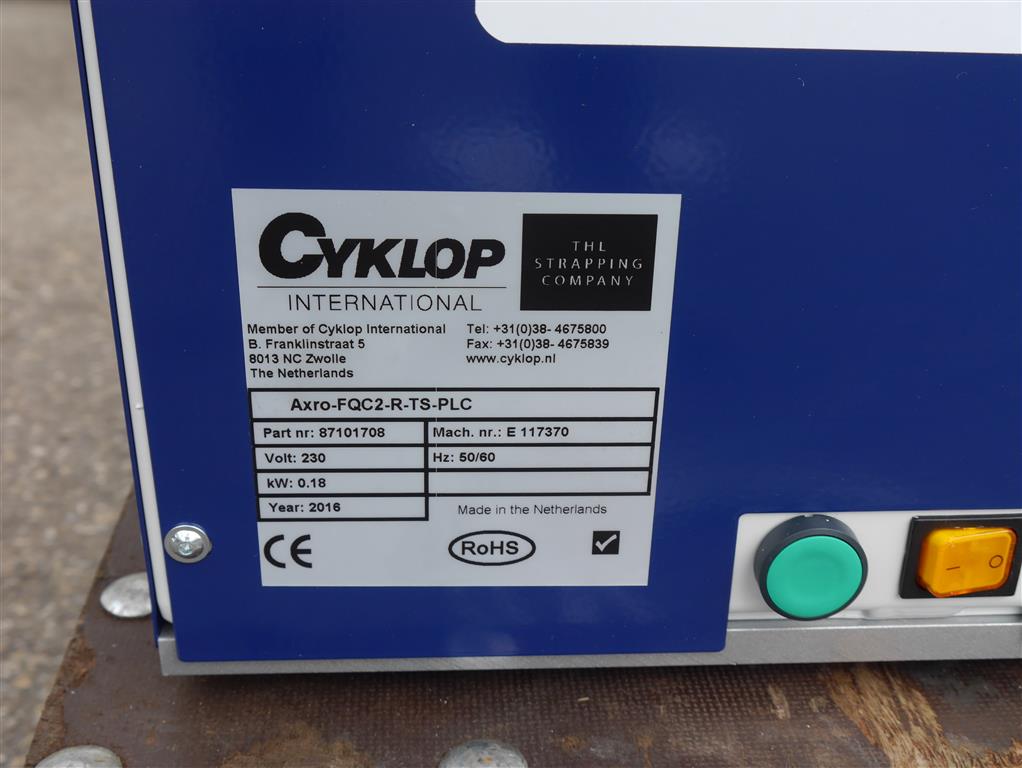 ���������� ������ Cyklop AXRO FXC2 - ���: 2016