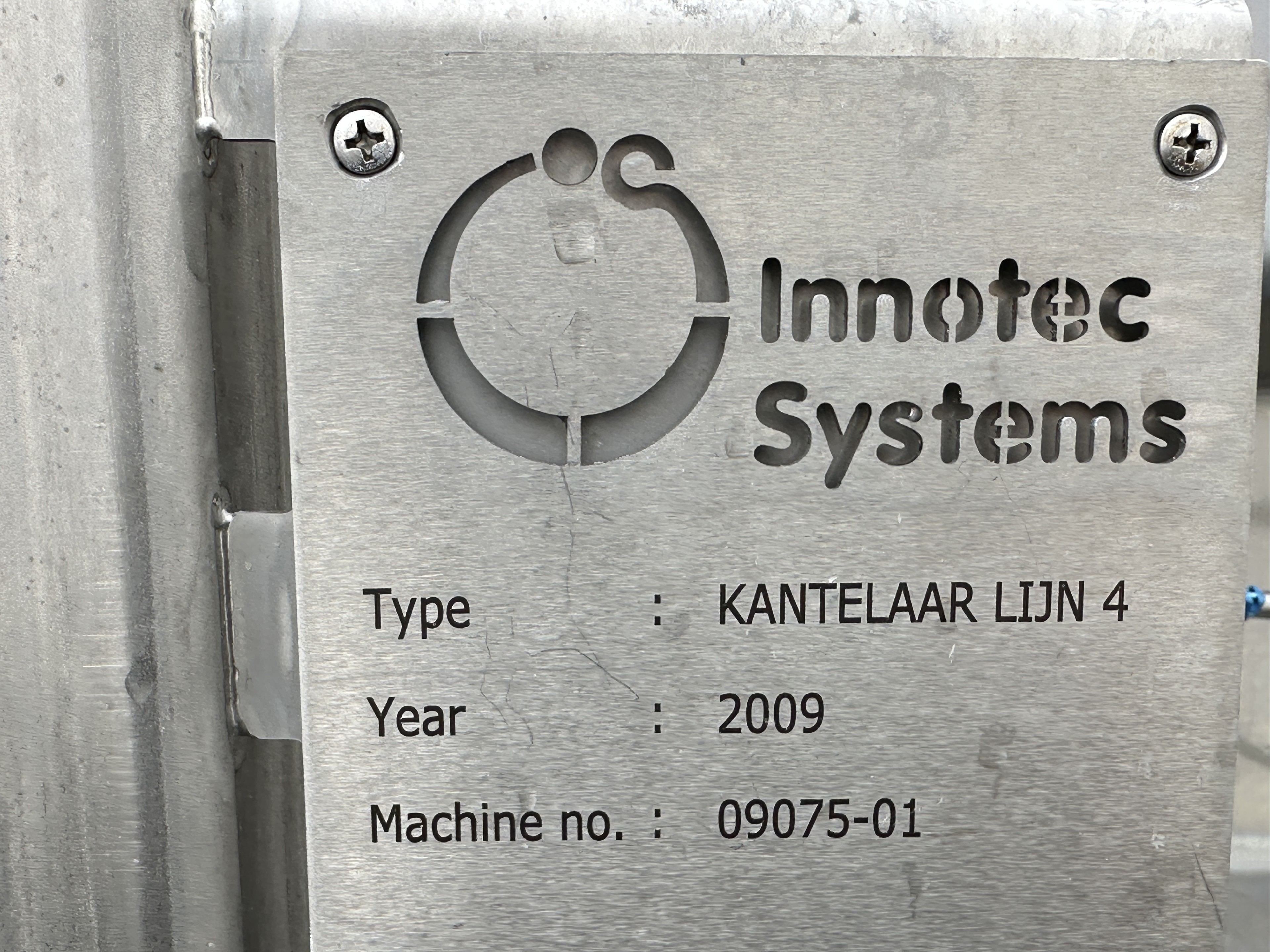Innotec Systems Опрокидыватель контейнеров Нержавеющая сталь