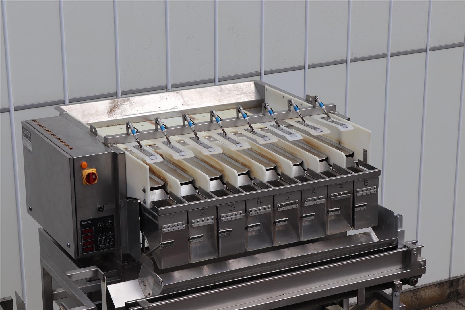 Многоголовочные весы Newtec Type 2008-G45