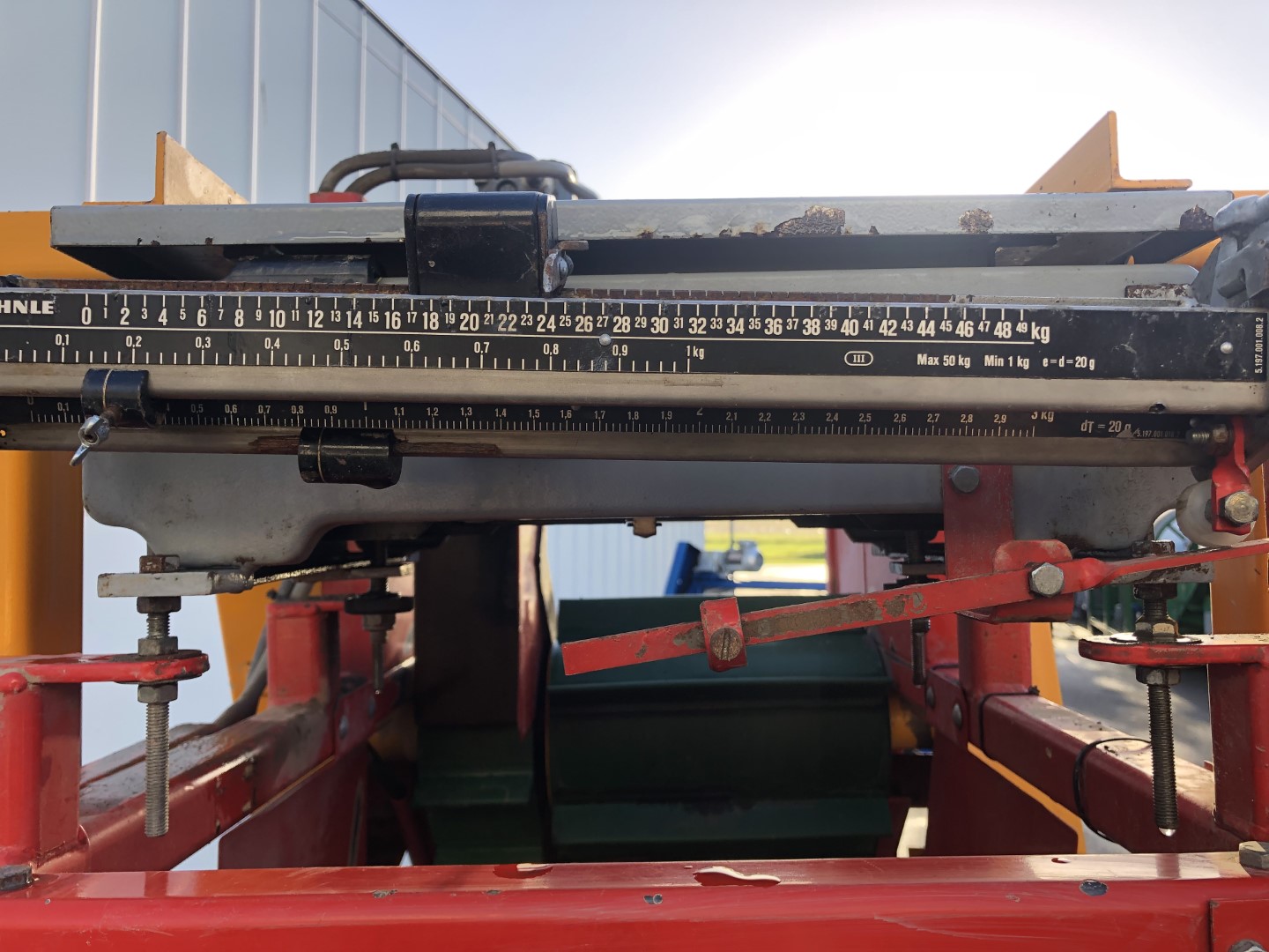 Bijlsma & Hercules 9000 weighing machine