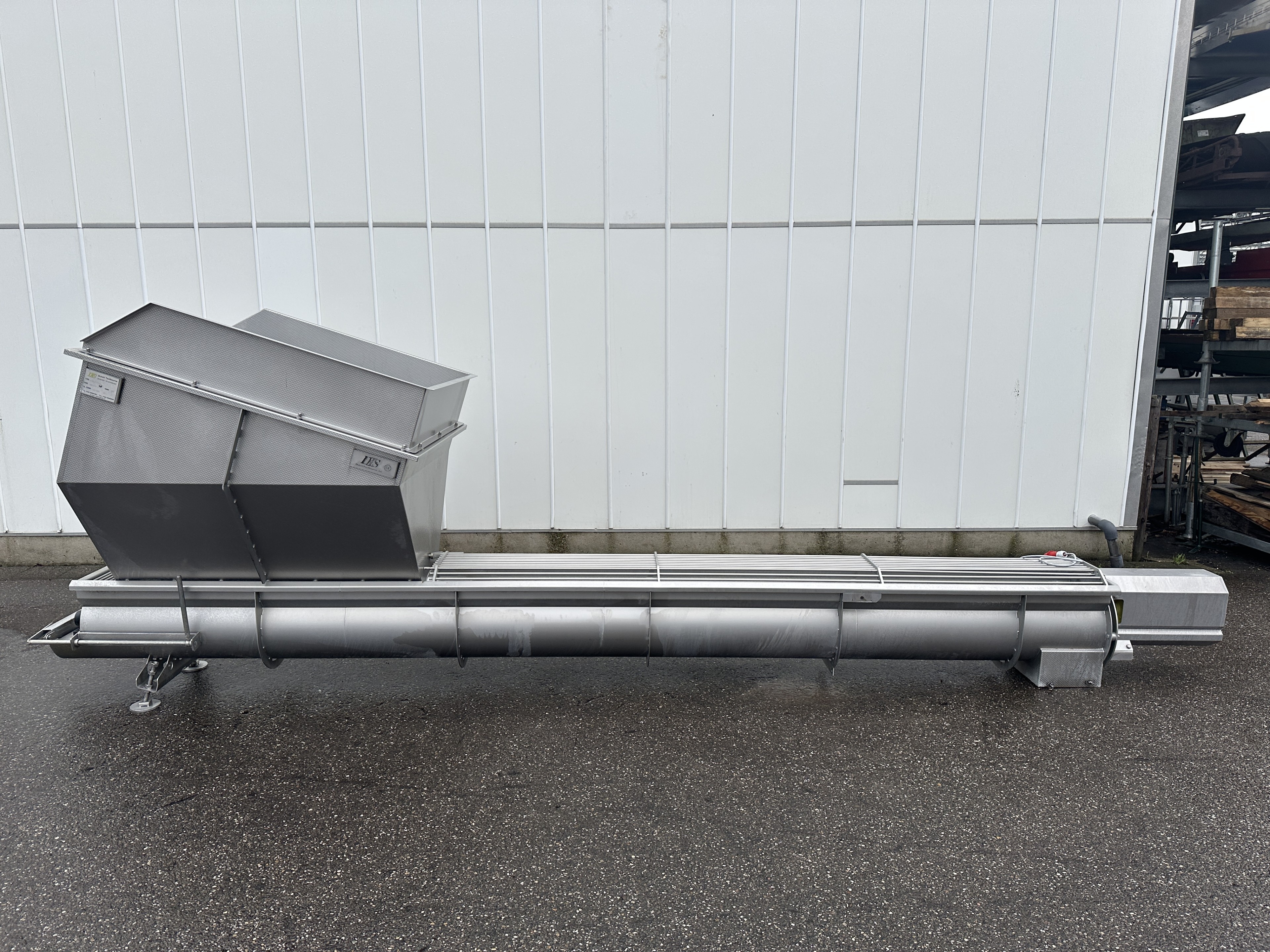 DTS Шнековый конвейер 475 x 35 см