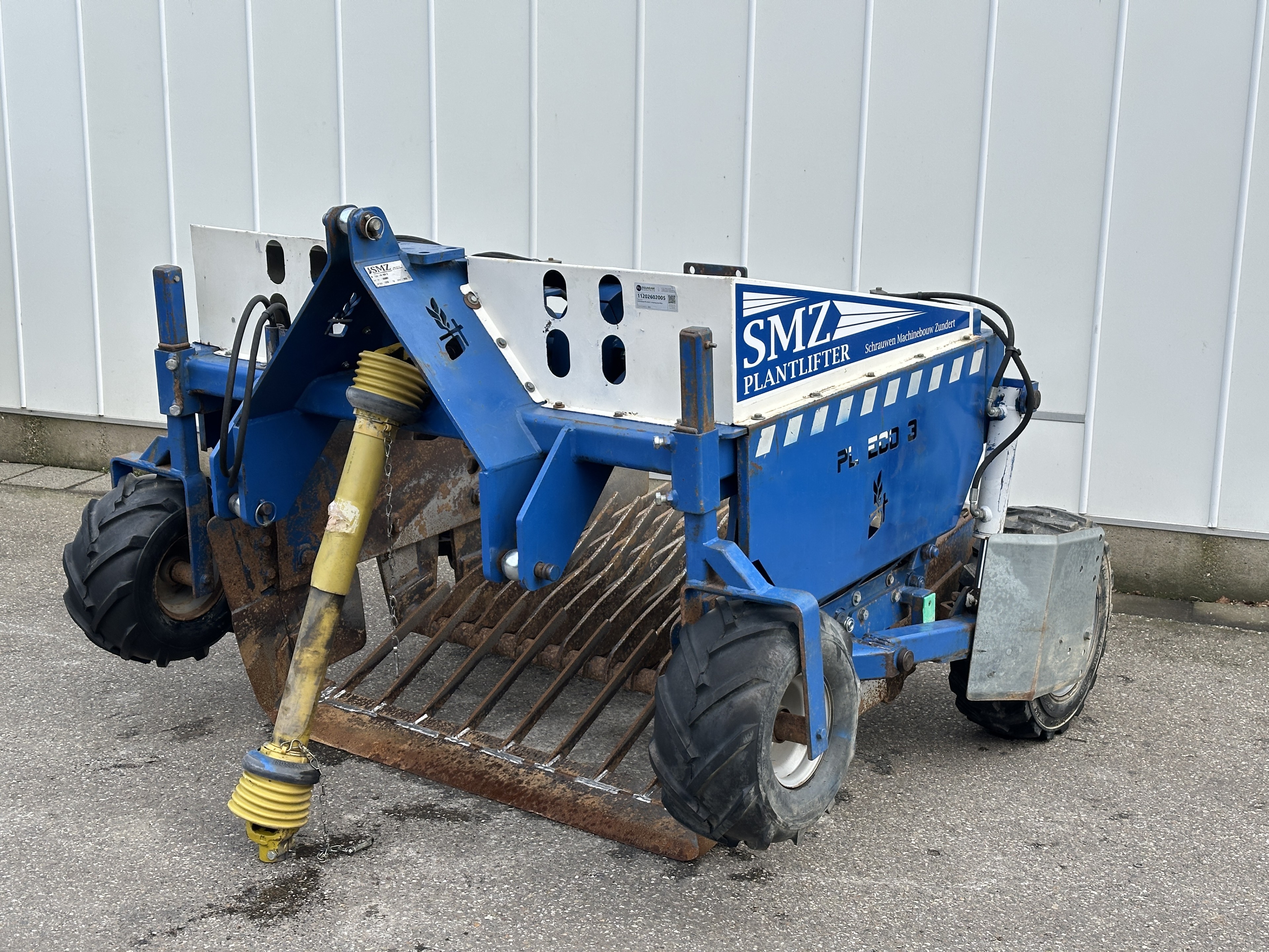 Schrauwen PL ECO 3 135 cm Вибрационная выкопочная скобa 135 см