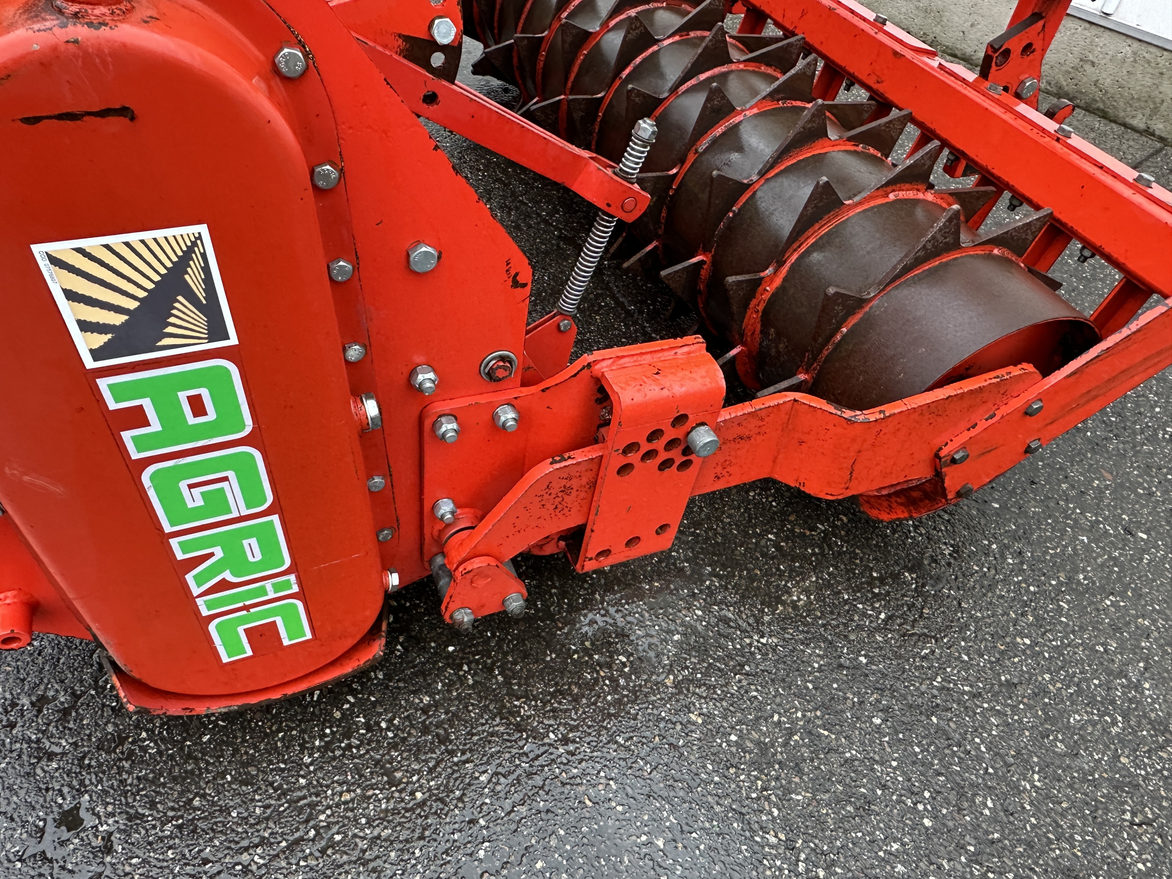 Agric RBC-60 Фрезерный культиватор 155 см, с прижимным роликом 180 см
