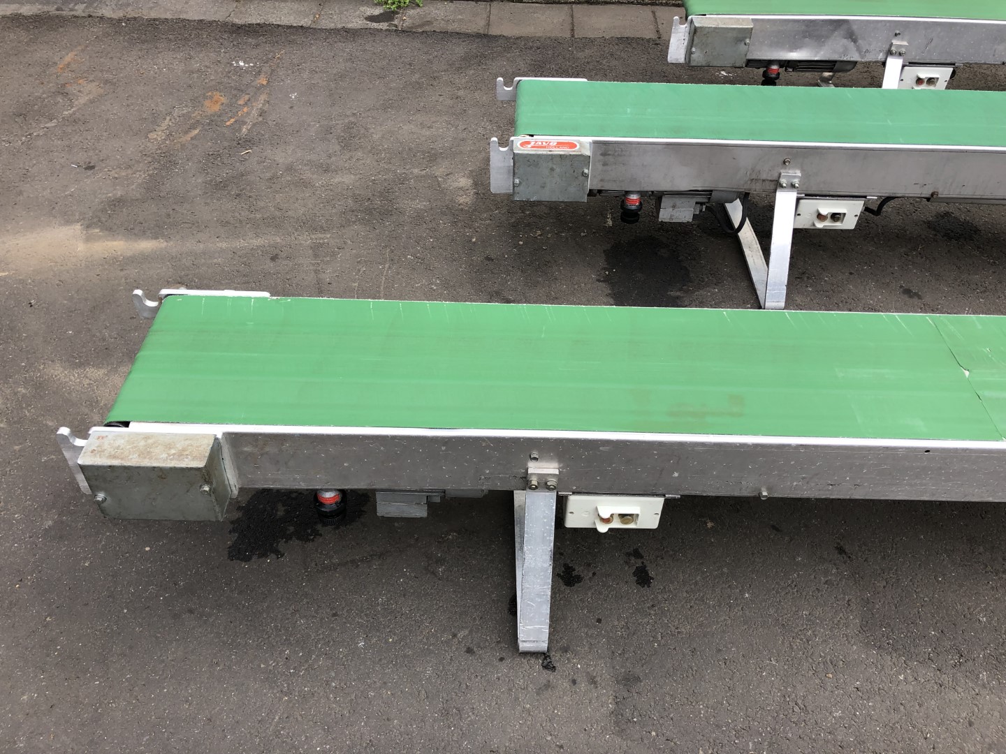 Конвейер Javo 310 x 25 см с регулируемой скоростью