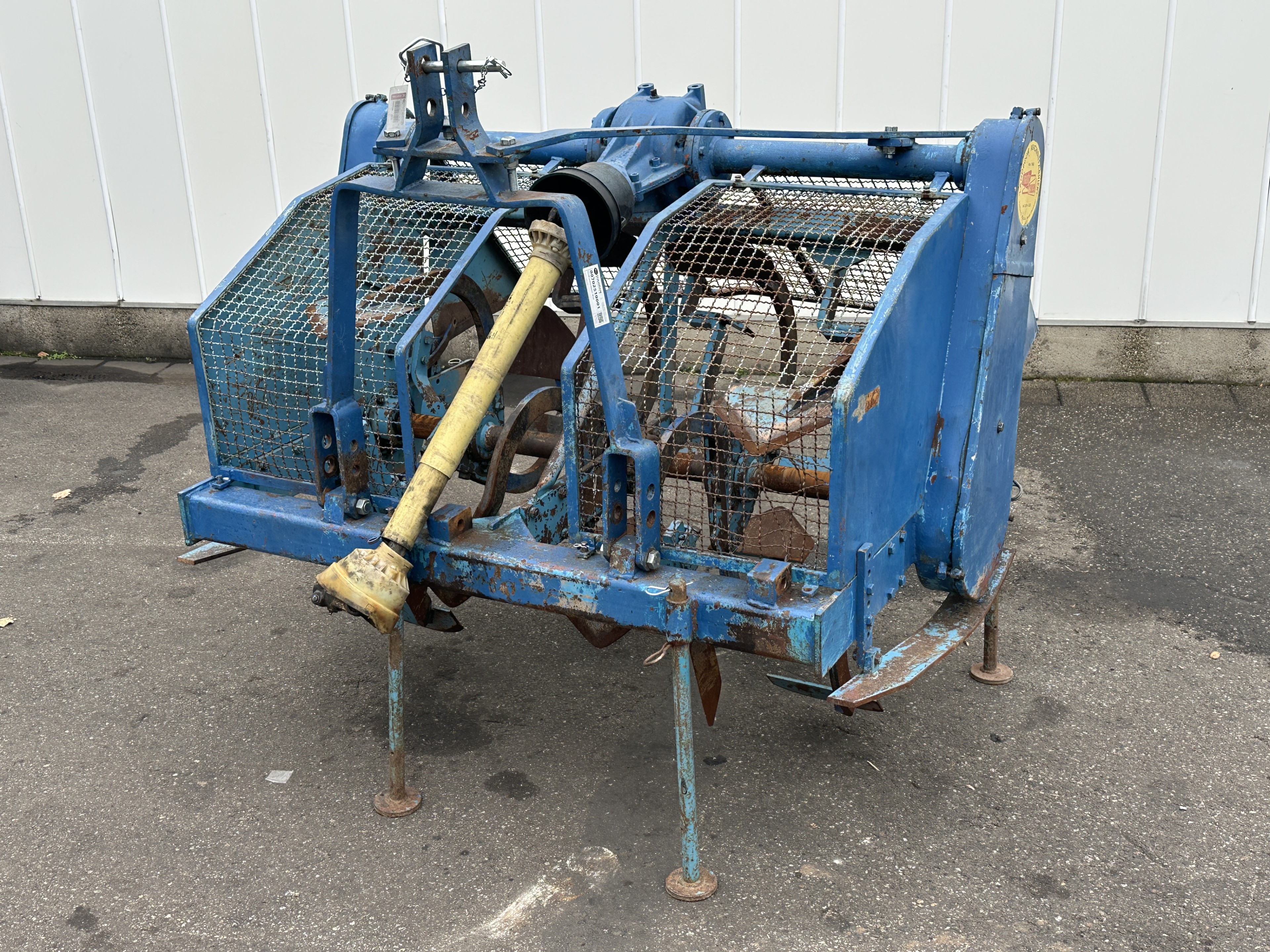 Imants 45SC140RTd Роторный культиватор глубокого рыхления 140 см