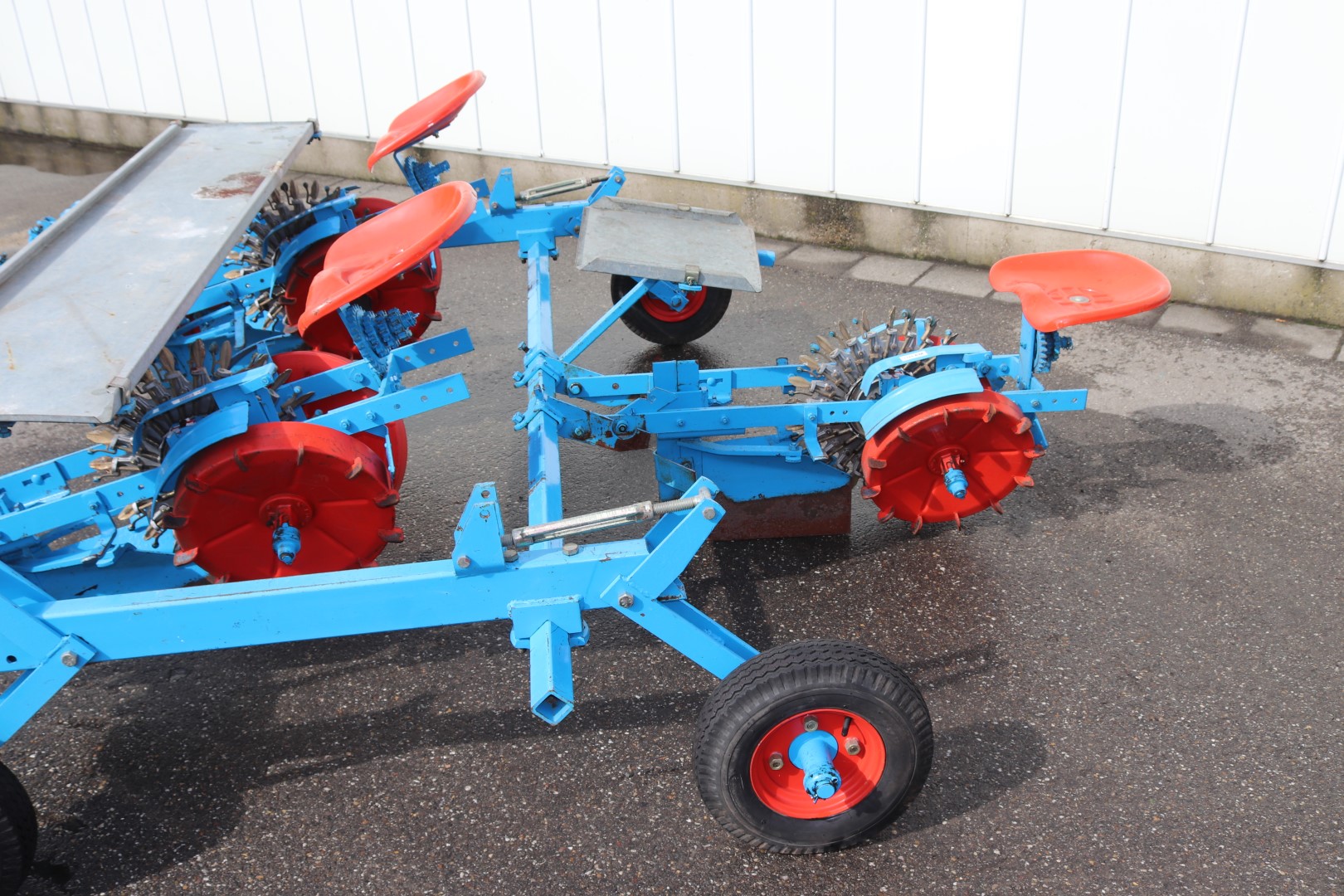 Super Prefer planting machine 3 rows with 24 grippers