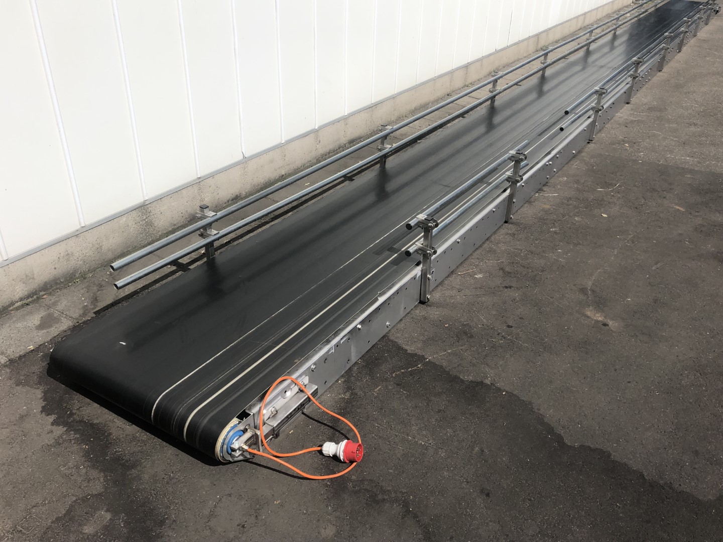 Конвейер Mountec 1290 x 80 см
