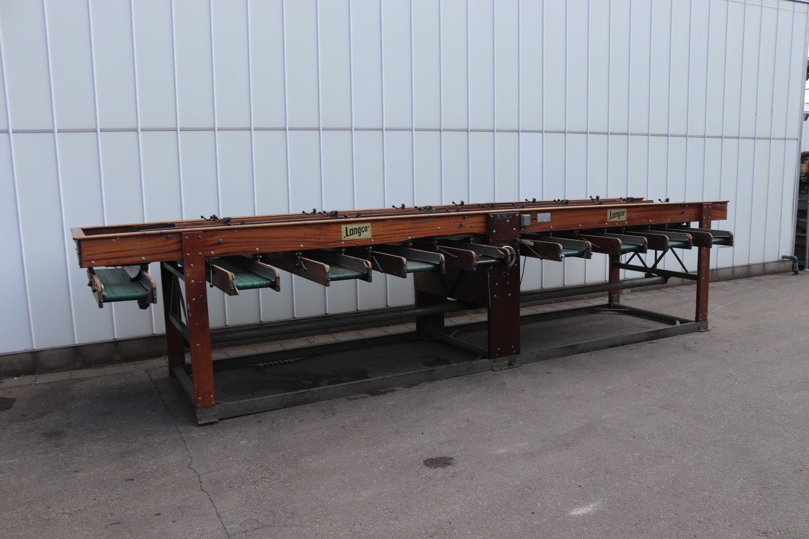Langco DL8EB9 Сортировочная машина для луковиц цветов и брюссельской капусты