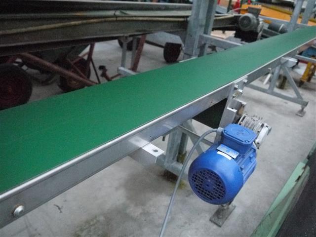 Конвейер Hawe 1200 см x 20 см из нержавеющей стали