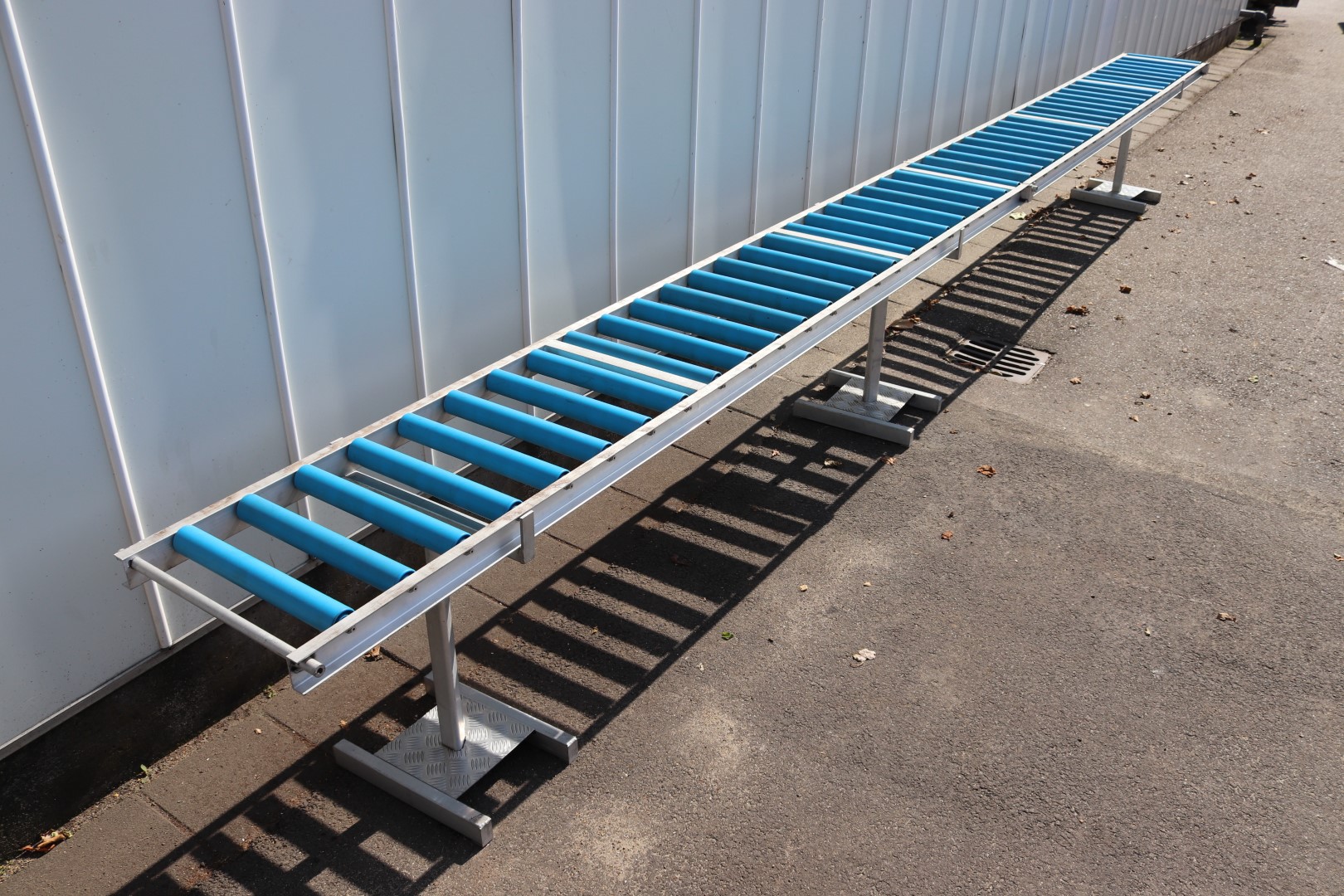 Wevab roller conveyor 600 x 40 cm