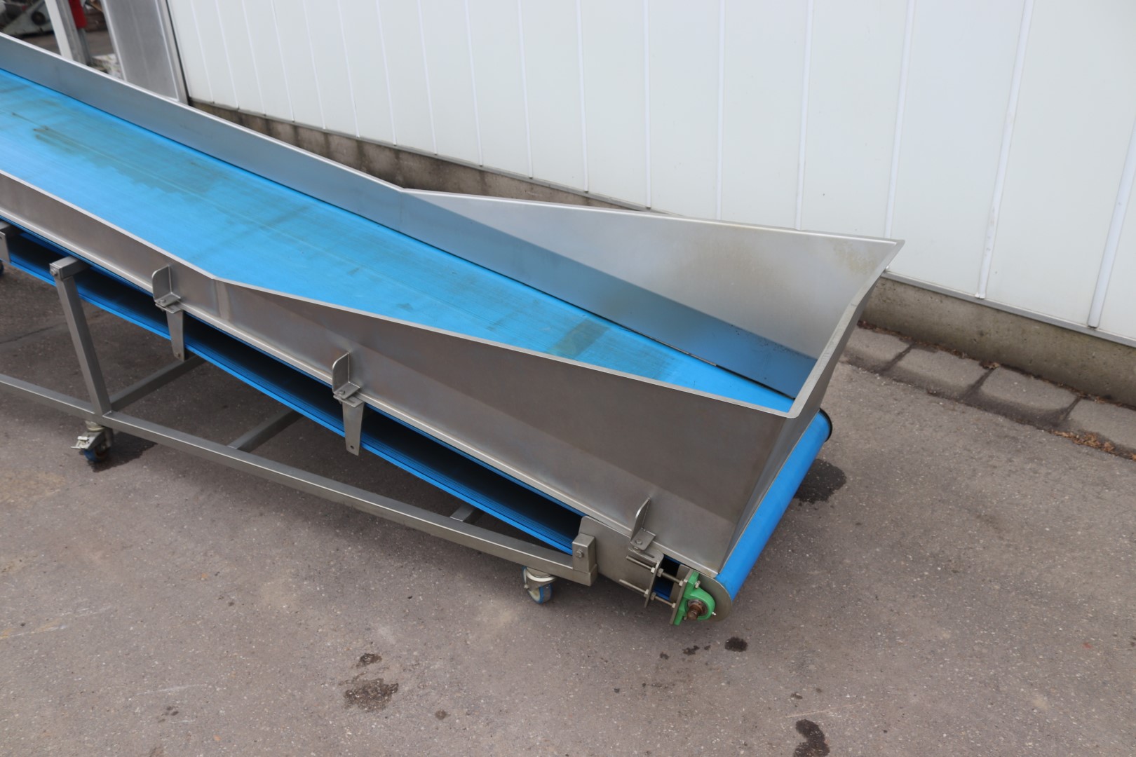 Элеватор из нержавеющей стали MKM Techniek 450 x 80 см