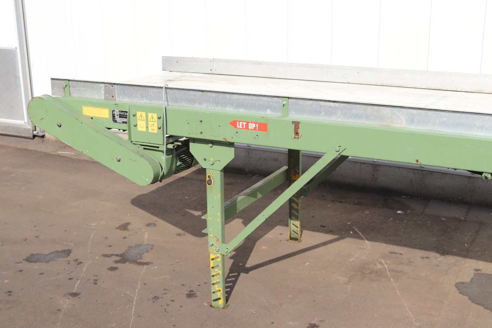 Beerepoot conveyor 660 x 110 cm