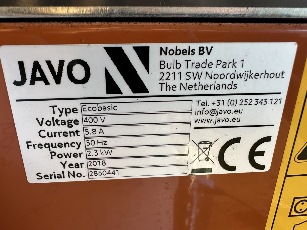 Javo Ecobasic ������ ��� ������� ������� ������ � ����������