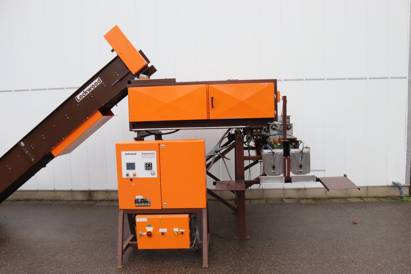 Lockwood Multihead weigher