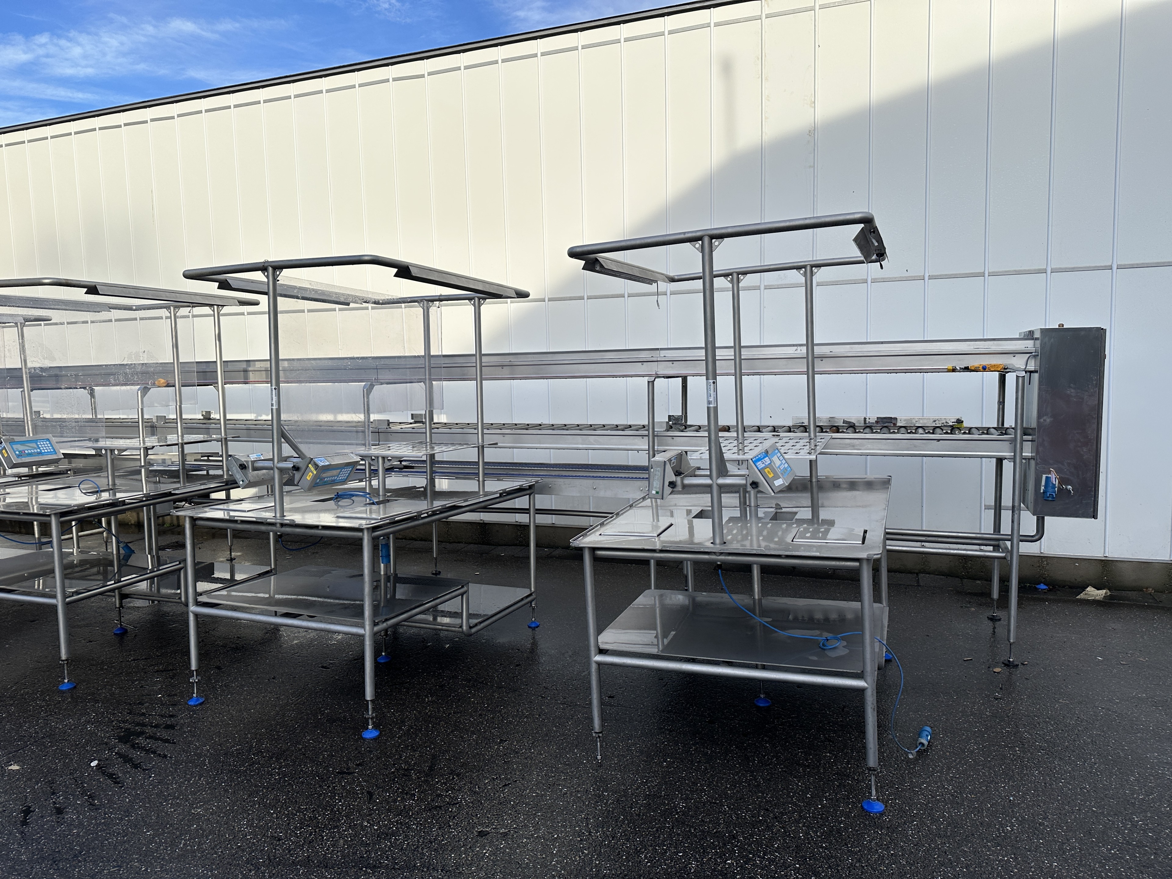 Marco combi conveyor - packing line � 11 �������� ������� Marco � ������