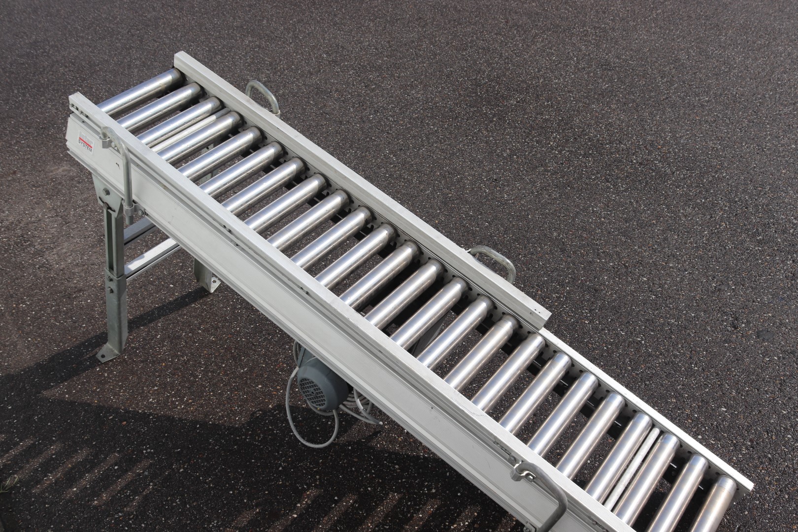 Inter system driven roller conveyor 180 x 30 cm