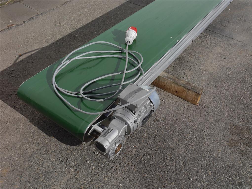 Алюминиевый конвейер 650 x 40 см