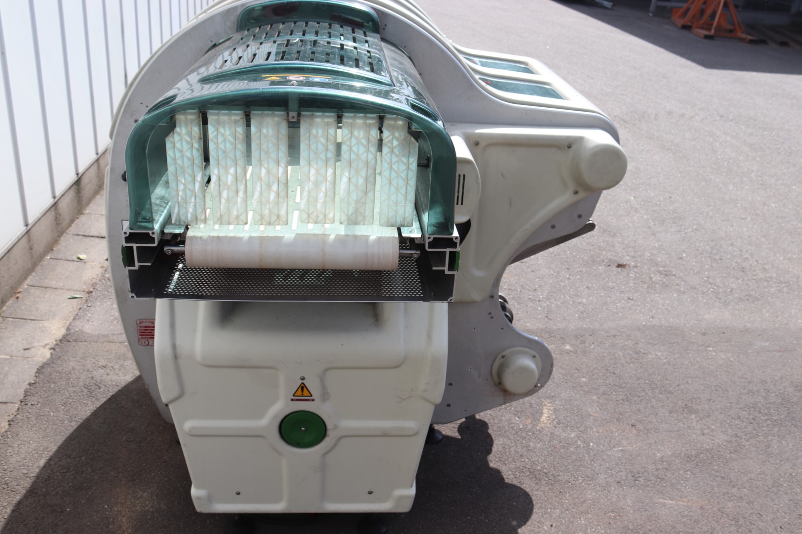 Fabbri Waldyssa Automac 55 Piu model B-220 stretch foil packaging machine