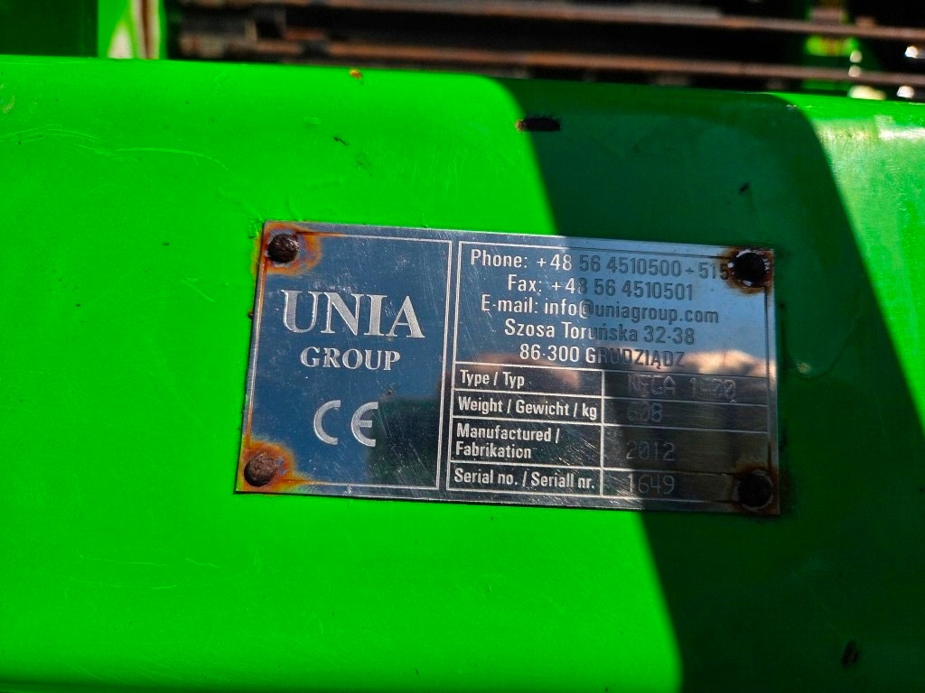 Unia Wega 1400 ������������������ ������� ������ 140 ��