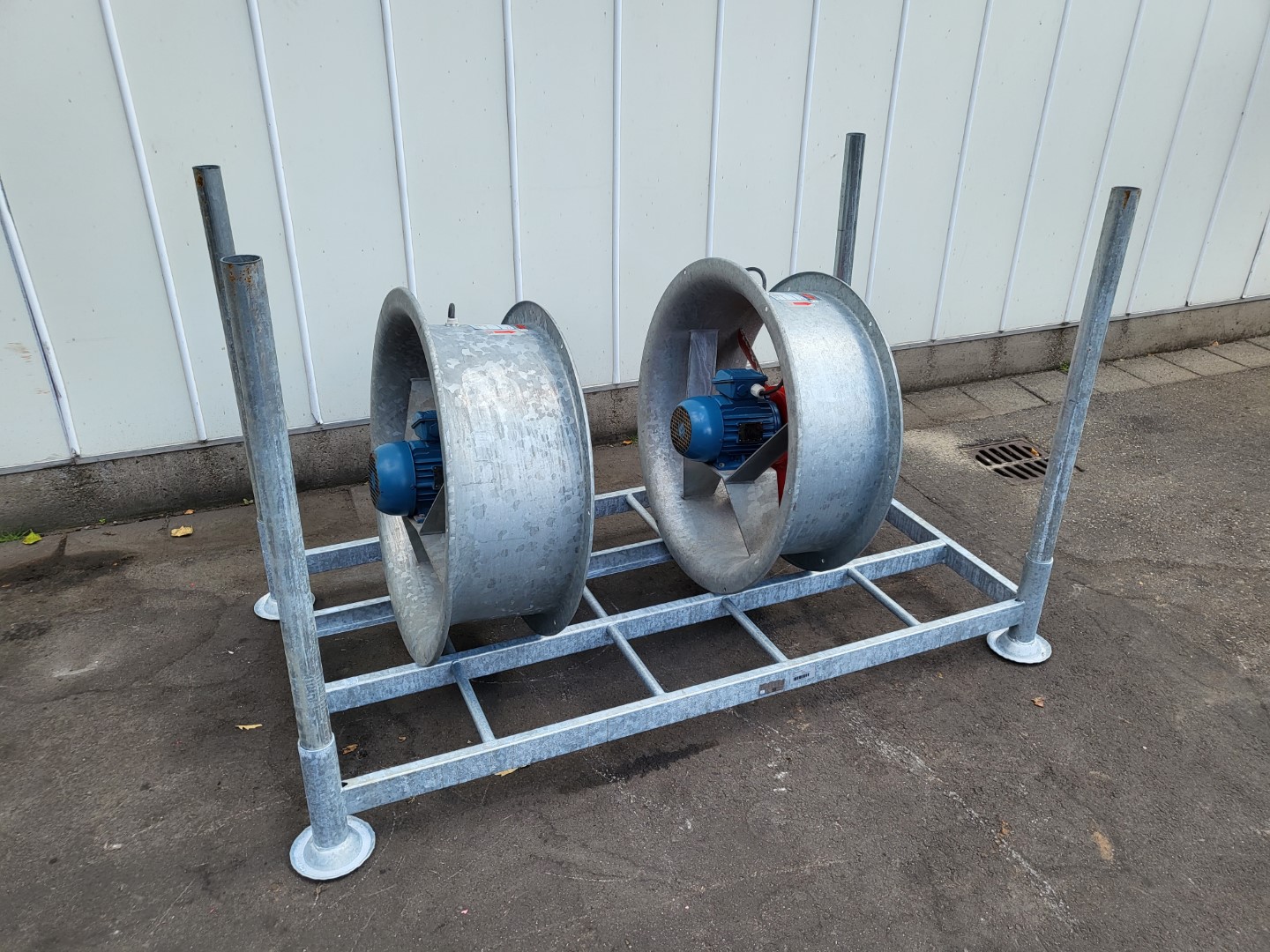 Klima DLM05 Вентилятор 1.5 kW, 90 cm